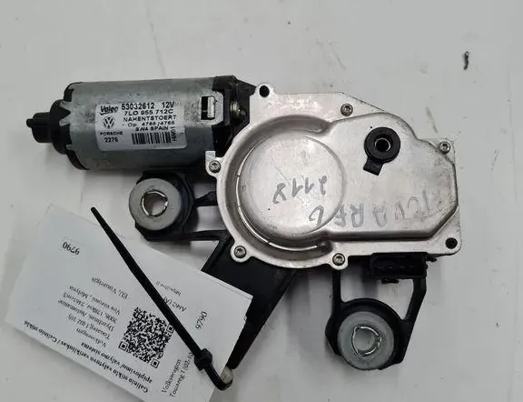 VOLKSWAGEN Touareg 1 generation (2002-2010) Tailgate Window Wiper Motor 7L0955712C 33389892