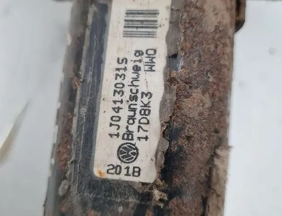 VOLKSWAGEN Golf 6 generation (2008-2015) Ľavý predný tlmič nárazov 1J0413031S 33390749