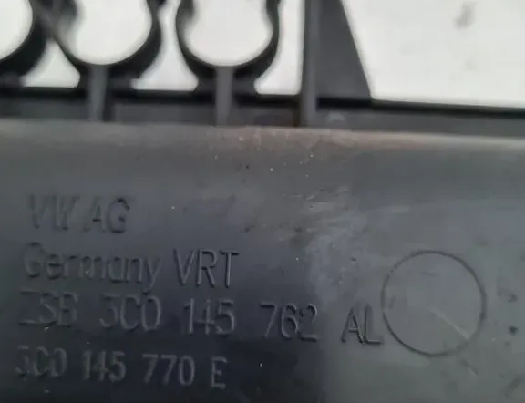 SKODA Superb 1 generation (2001-2008) Intercooler Hose Pipe 3C0145762AL 33392247