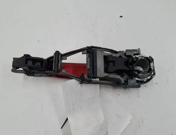 VOLKSWAGEN Polo 4 generation (2001-2009) Наружная ручка боковых левых дверей 3B0837886,3B0837885 34262291