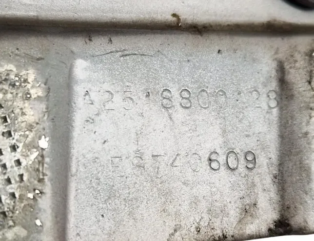 MERCEDES-BENZ M-Class W164 (2005-2011) Pravý predný kapotový pant A2518800128 30753681