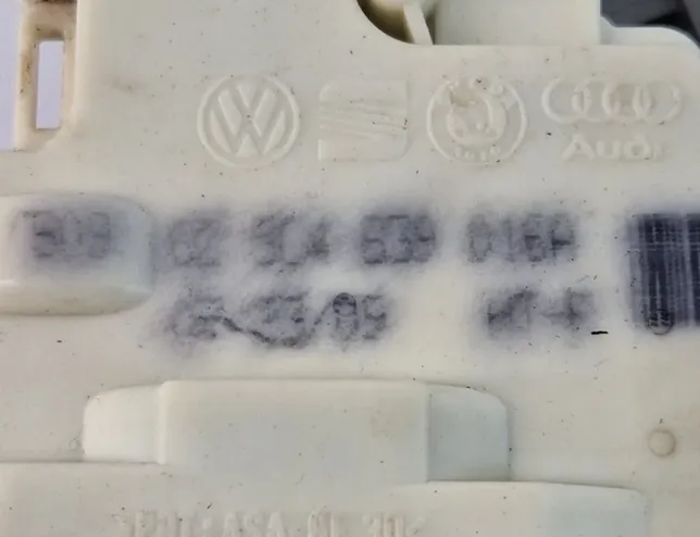 VOLKSWAGEN Passat B6 (2005-2010) Rear Right Door Lock 3C4839016A 33591649