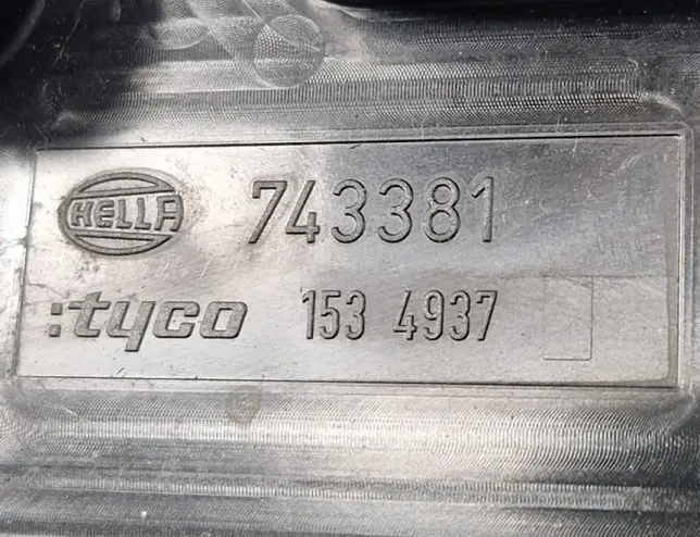 OPEL Astra H (2004-2014) Блок предохранителей 13268307,5DK00866853,743381,1534937 33694240