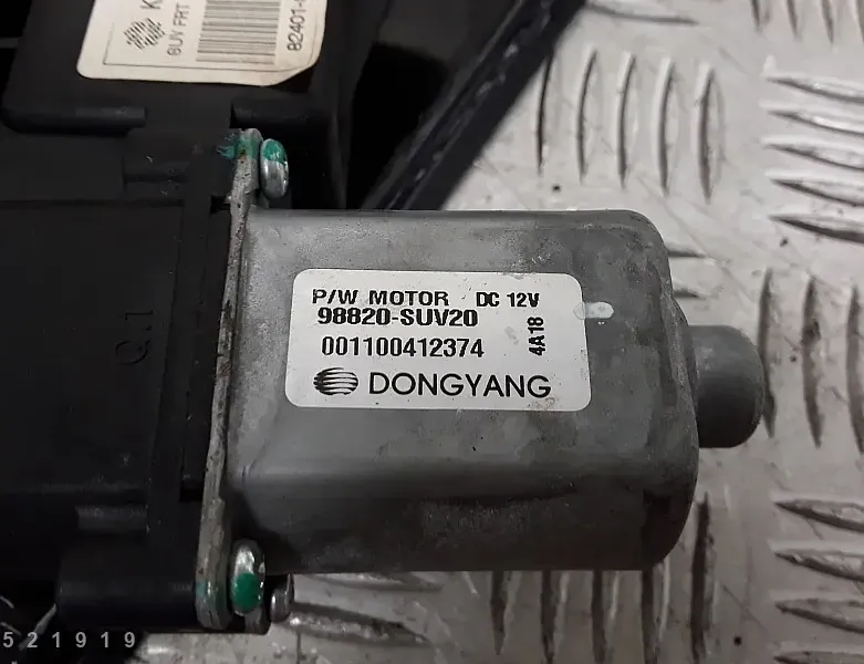 MERCEDES-BENZ G-Class W463 (1990-2024) Стеклоподъемник задней левой двери 98820suv20 34216360