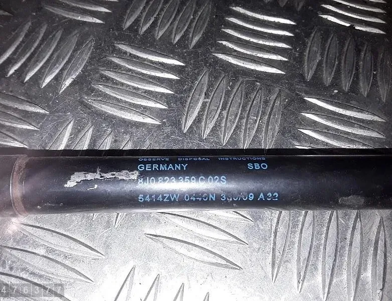 AUDI TT 8J (2006-2014) Амортизатор капота передний левый 8J0823359C 28613413