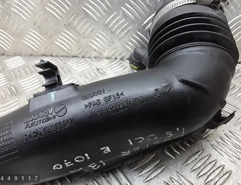 DACIA Duster 1 generation (2010-2017) Hoses 8200921878 28650634