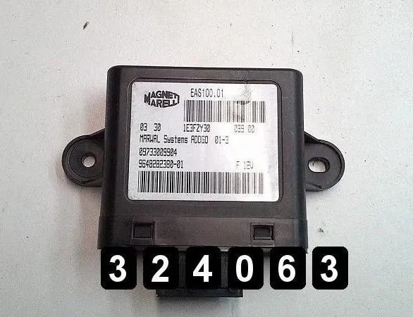 CITROËN C8 1 generation (2002-2014) Riadiaca jednotka motora 28670874