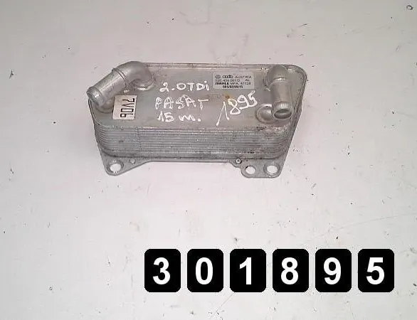 VOLKSWAGEN Passat B8 (2014-2023) Držiak olejového filtra 28677320