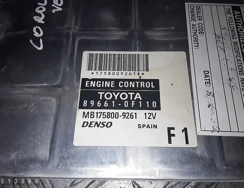 MERCEDES-BENZ G-Class W463 (1990-2024) Engine Control Unit ECU 896610f110 33229494