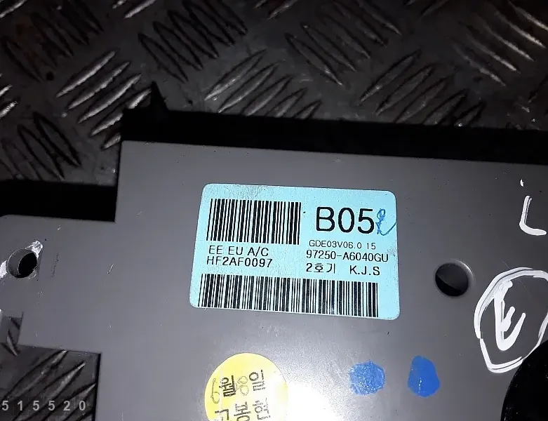 FORD Transit 3 generation (2000-2013) БЛОК УПРАВЛЕНИЯ КОНДИЦИОНЕРА ВОЗДУХА / КЛИМАТА/ ПЕЧКИ (В САЛОНЕ) 97250a6040gu 33473690