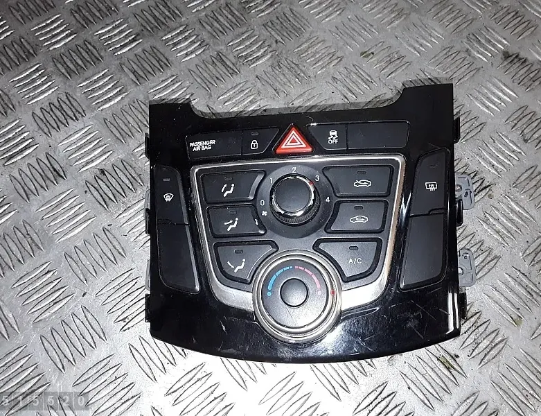 FORD Transit 3 generation (2000-2013) БЛОК УПРАВЛЕНИЯ КОНДИЦИОНЕРА ВОЗДУХА / КЛИМАТА/ ПЕЧКИ (В САЛОНЕ) 97250a6040gu 33473690