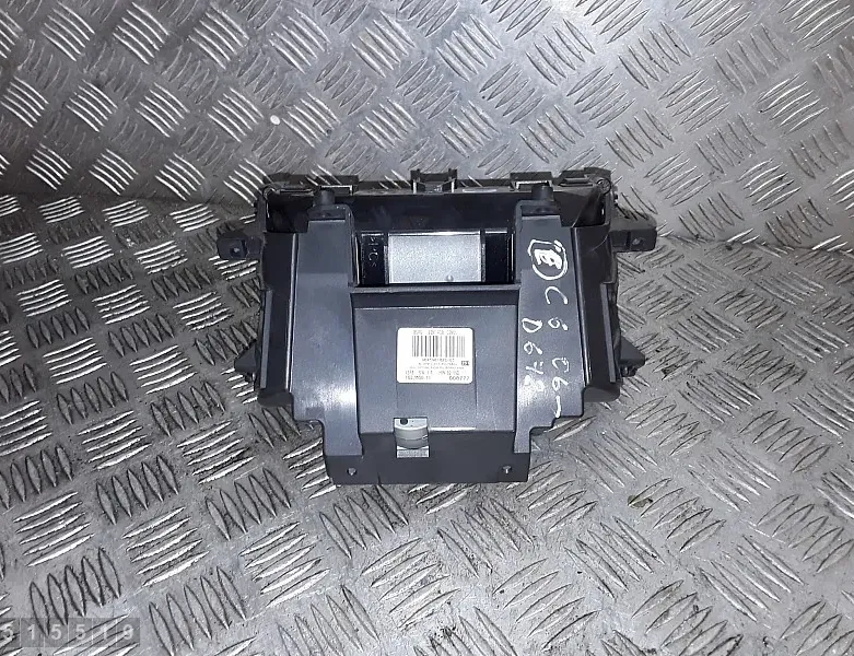 CITROËN C6 1 generation (2004-2012) Rear Entertainment Screen 96459618zd 33473691