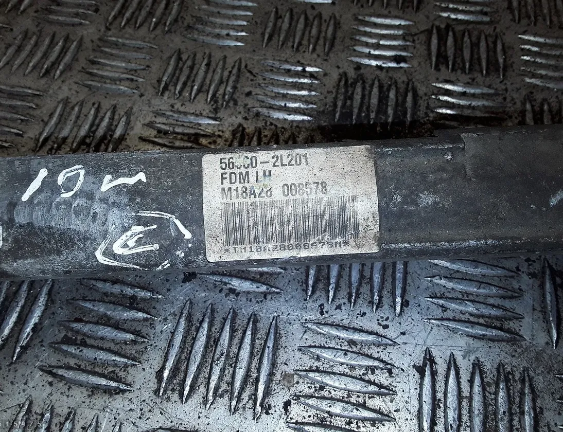 FIAT Ducato 3 generation (2006-2024) Steering Rack 565002L201 33510223