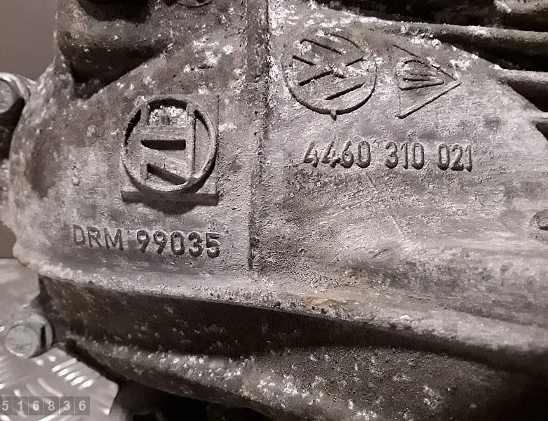VOLKSWAGEN Touareg 1 generation (2002-2010) Front Transfer Case 4460310021 33537222
