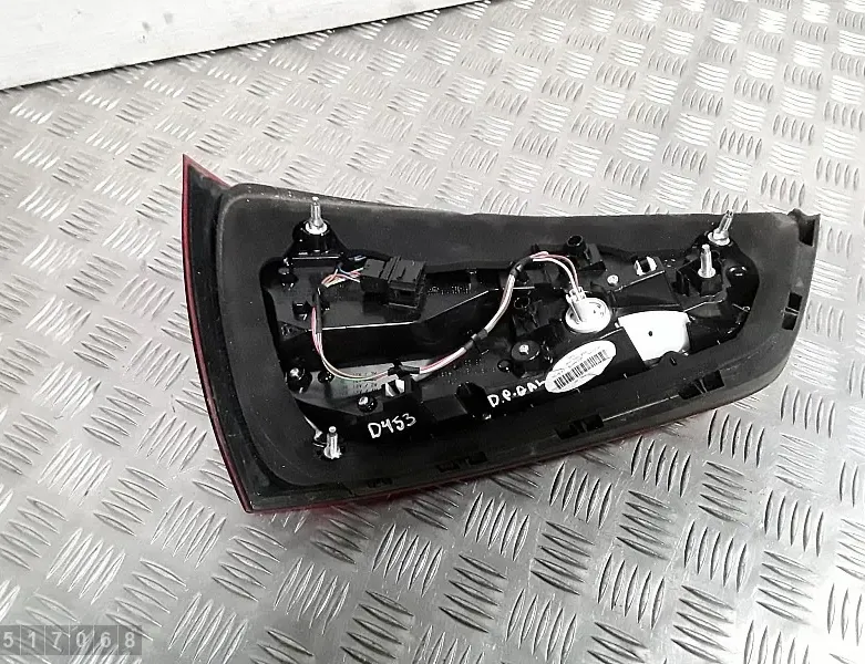 AUDI A1 8X (2010-2020) Фонарь крышки багажника правый 8XA945094A 33545696