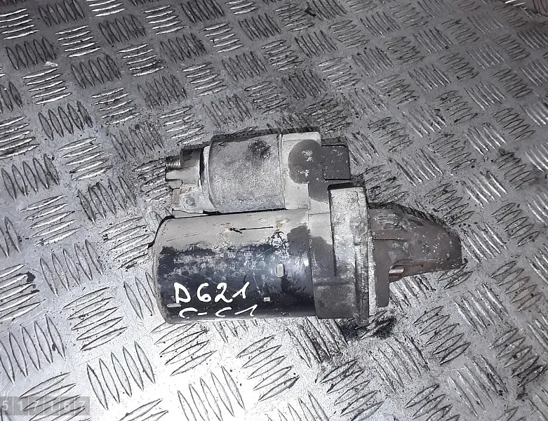 CITROËN C1 1 generation (2005-2016) Starter Motor 33551661