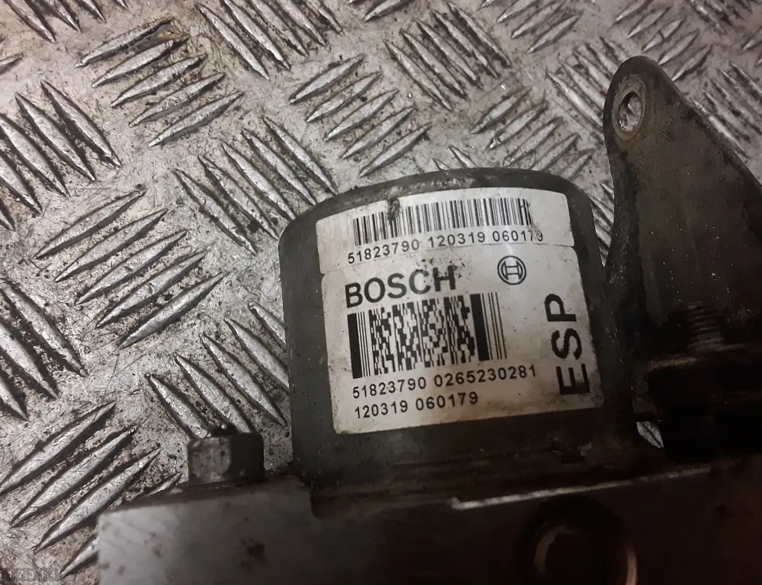 FORD Ka 2 generation (2008-2020) Абс блок 0265950968 33564493