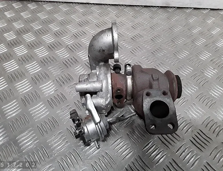 FORD Transit 4 generation (2013-2024) Tурбина 9673283680 33564522