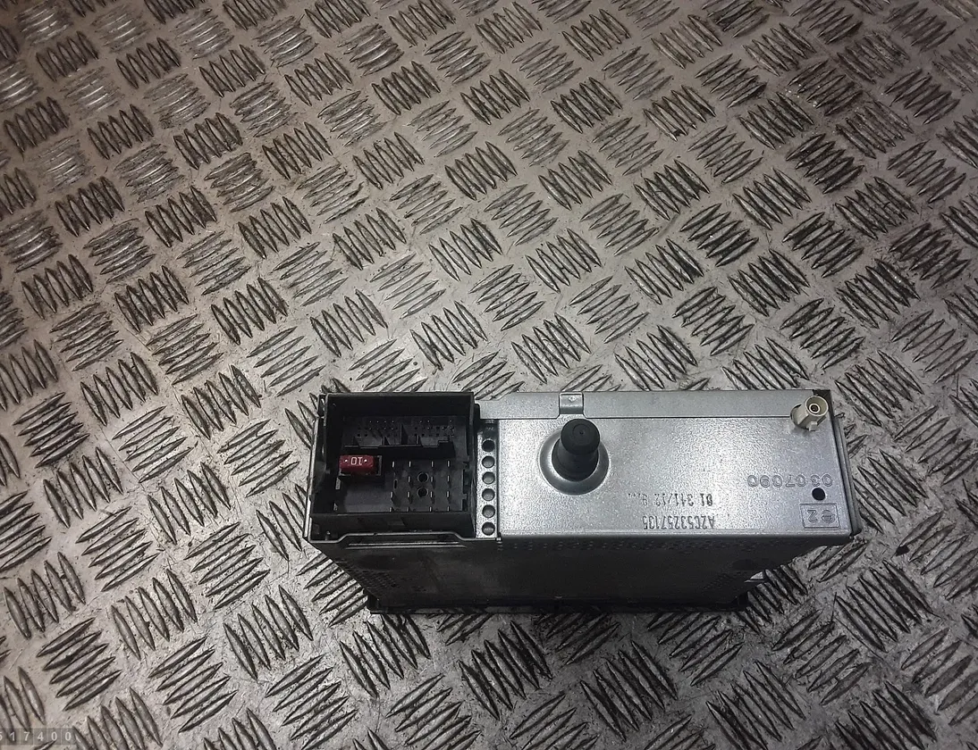 FIAT Ducato 3 generation (2006-2024) Navigation System 98032839XT 33568983