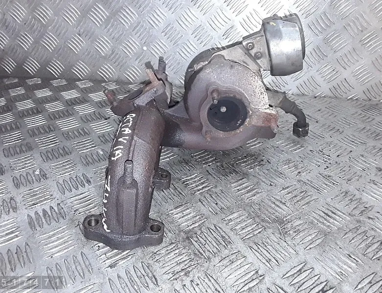 LAND ROVER Defender 1 generation (1983-2016) Tурбина 038253016n 33573910