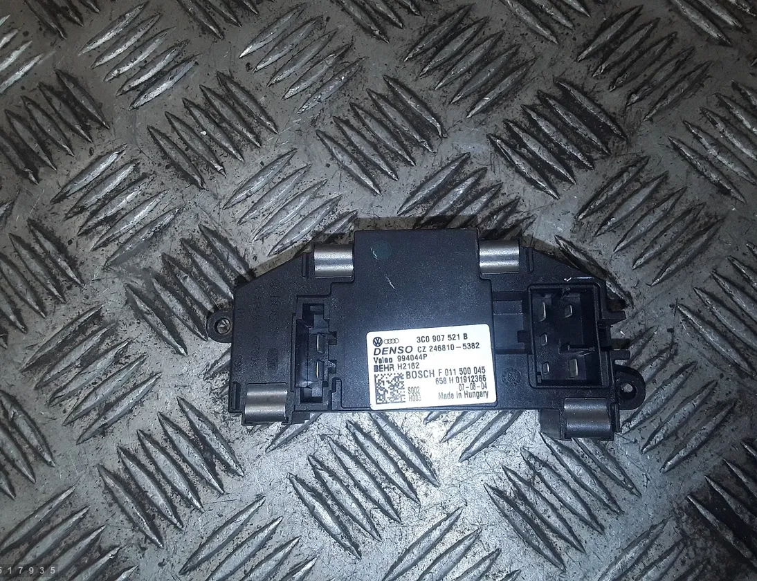 FIAT Ducato 3 generation (2006-2024) Heater blower motor/fan resistor 3C0907521B 33596151