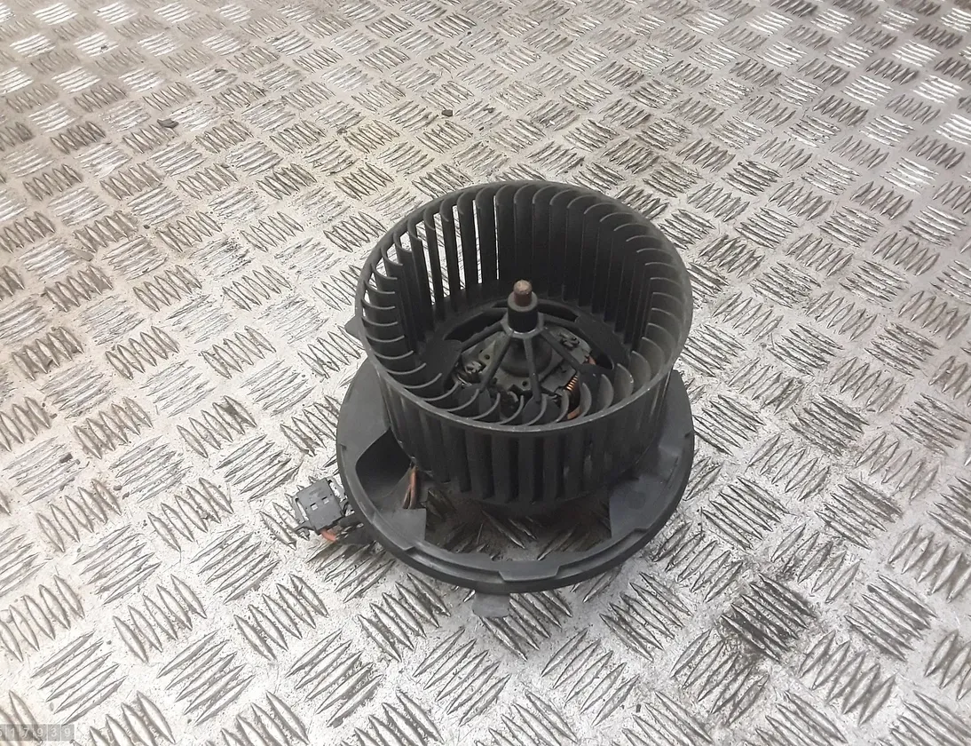 FIAT Ducato 3 generation (2006-2024) Heater Blower Fan 35987694CD 33596155