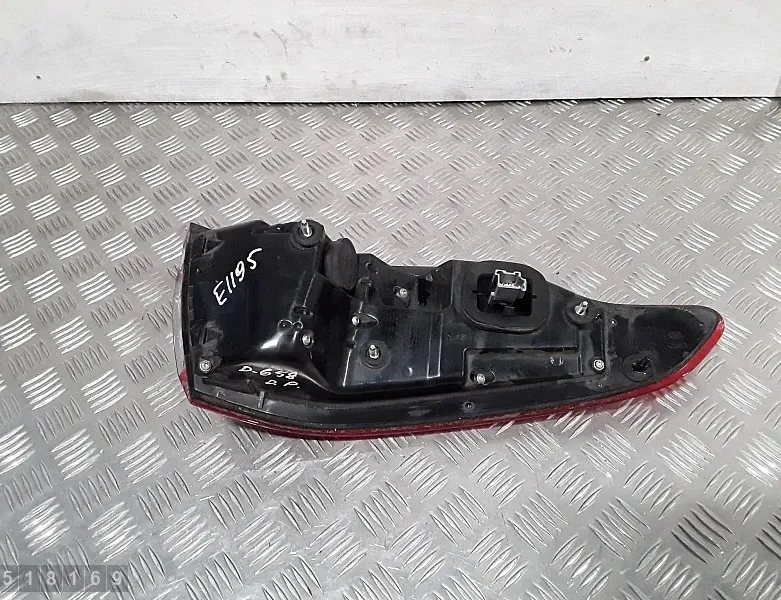 FIAT Ducato 3 generation (2006-2024) Rear Left Taillight 17318702 33603014