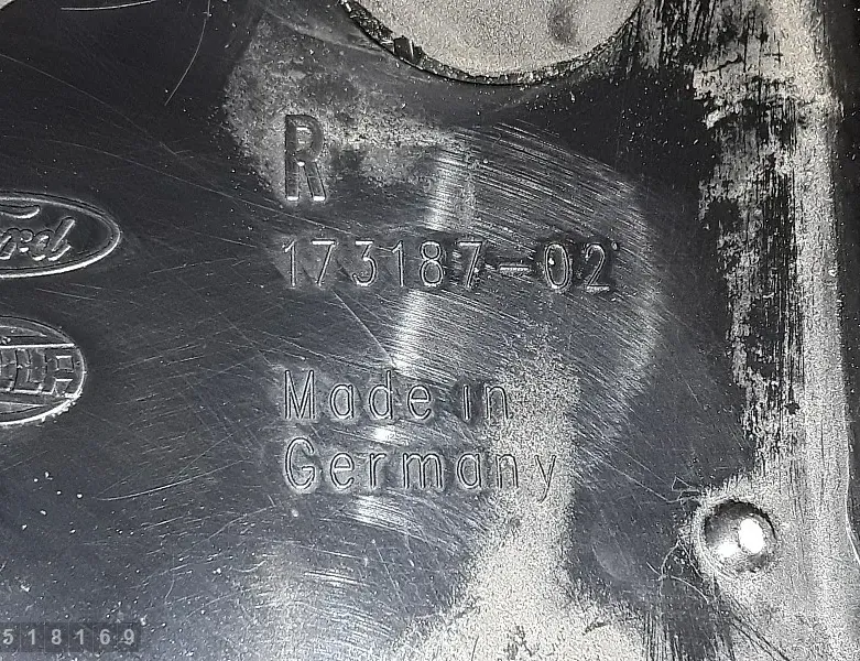 FIAT Ducato 3 generation (2006-2024) Rear Left Taillight 17318702 33603014