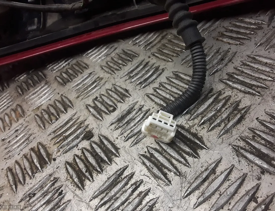 FIAT Ducato 3 generation (2006-2024) Rear Left Taillight 22063929 33603031