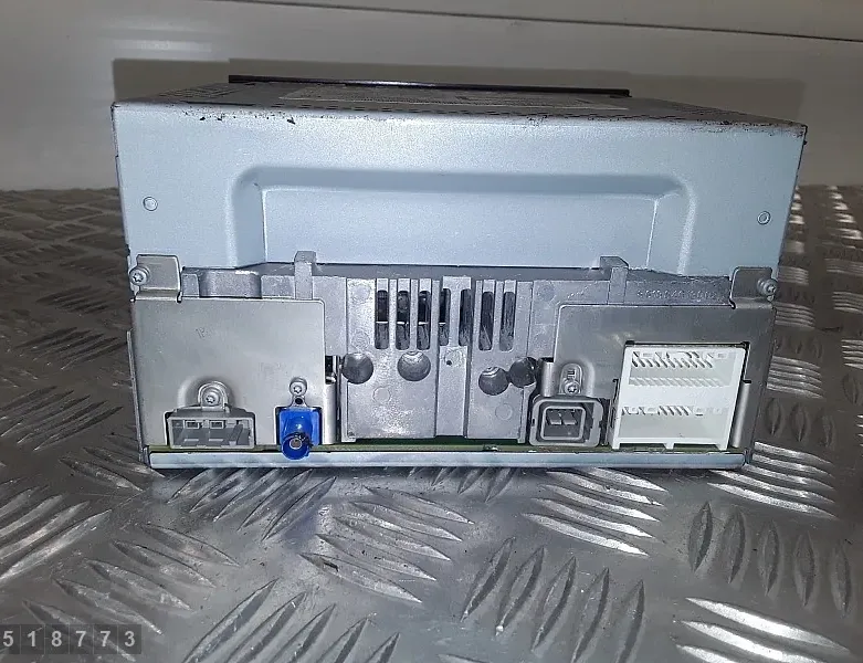 FIAT Ducato 3 generation (2006-2024) Навигационная система 7612830052 33705573