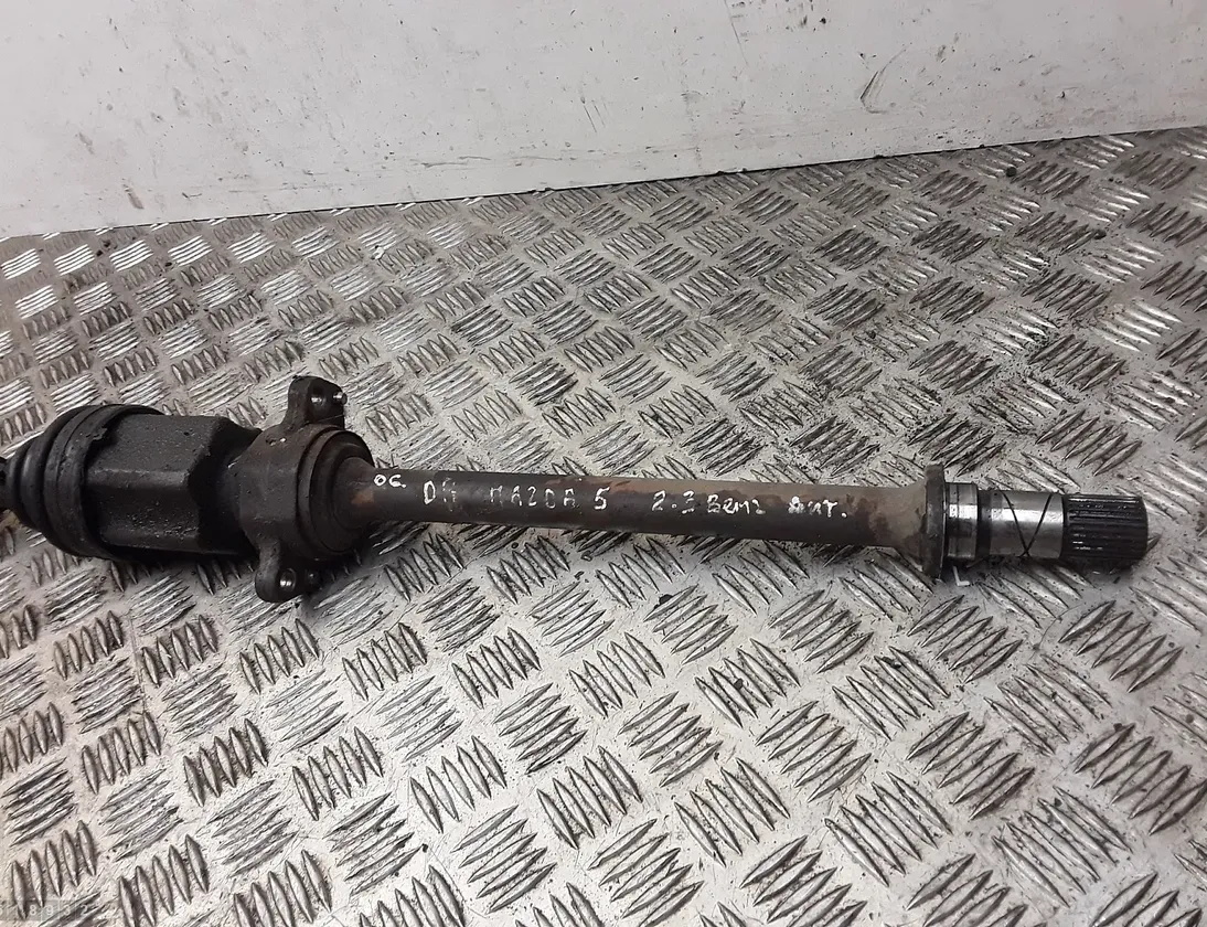 MAZDA 5 1 generation (2005-2010) Front Left Driveshaft 33713743