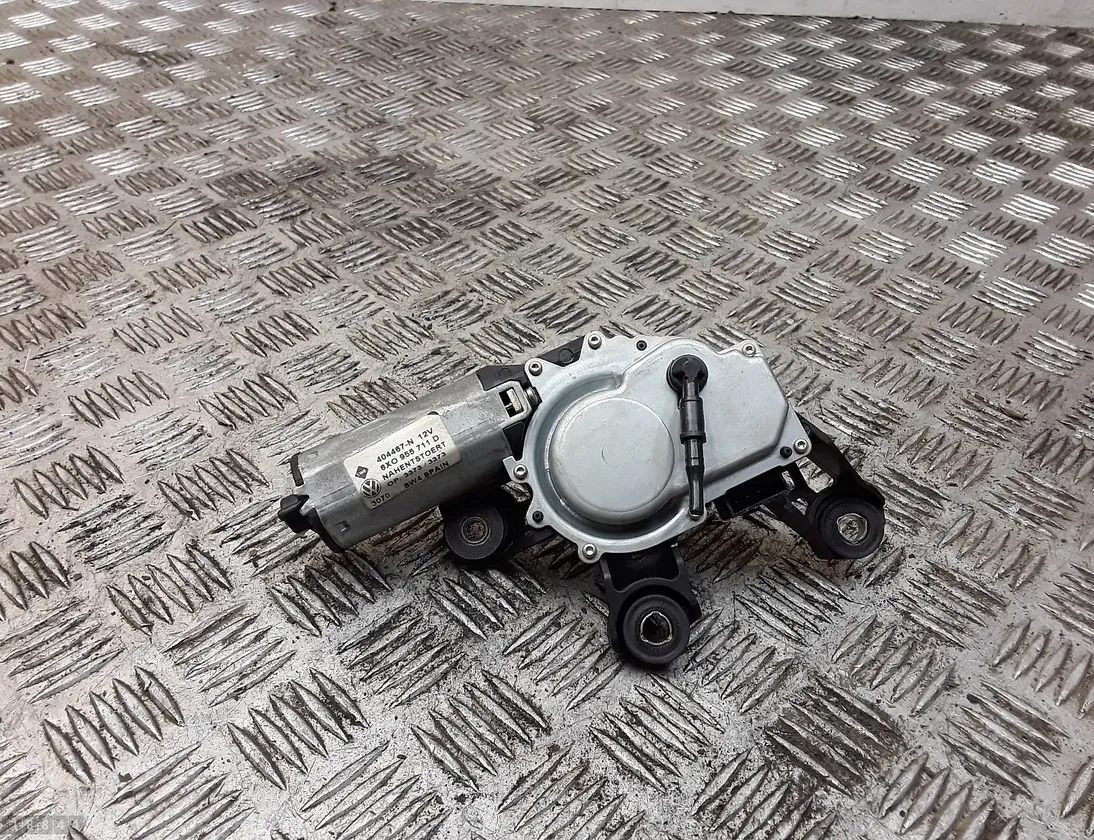 VOLKSWAGEN Polo 4 generation (2001-2009) Motor stierača zadného okna 404467N 33713793