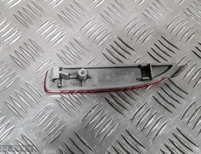 MAZDA 6 GJ (2012-2024) Отражатель света бампера задний левый p3945b 33721684