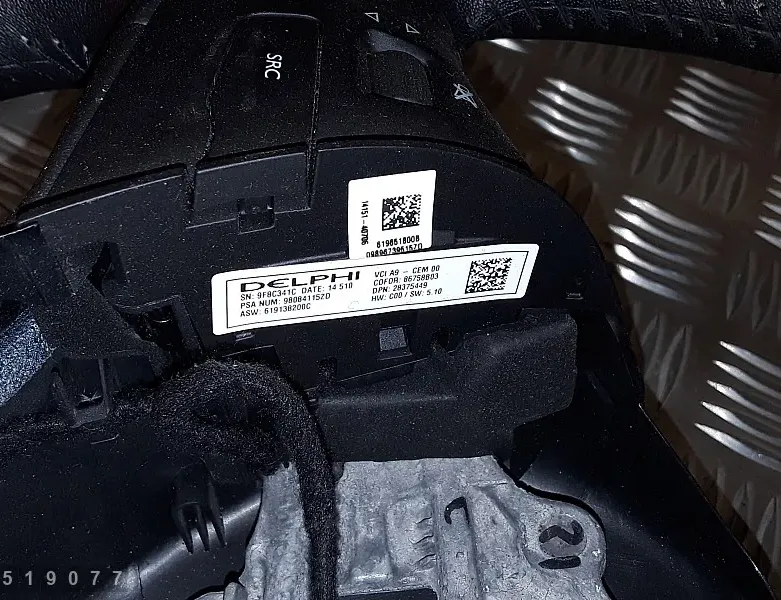 FORD Transit 4 generation (2013-2024) Volant 98084115zd 33727338