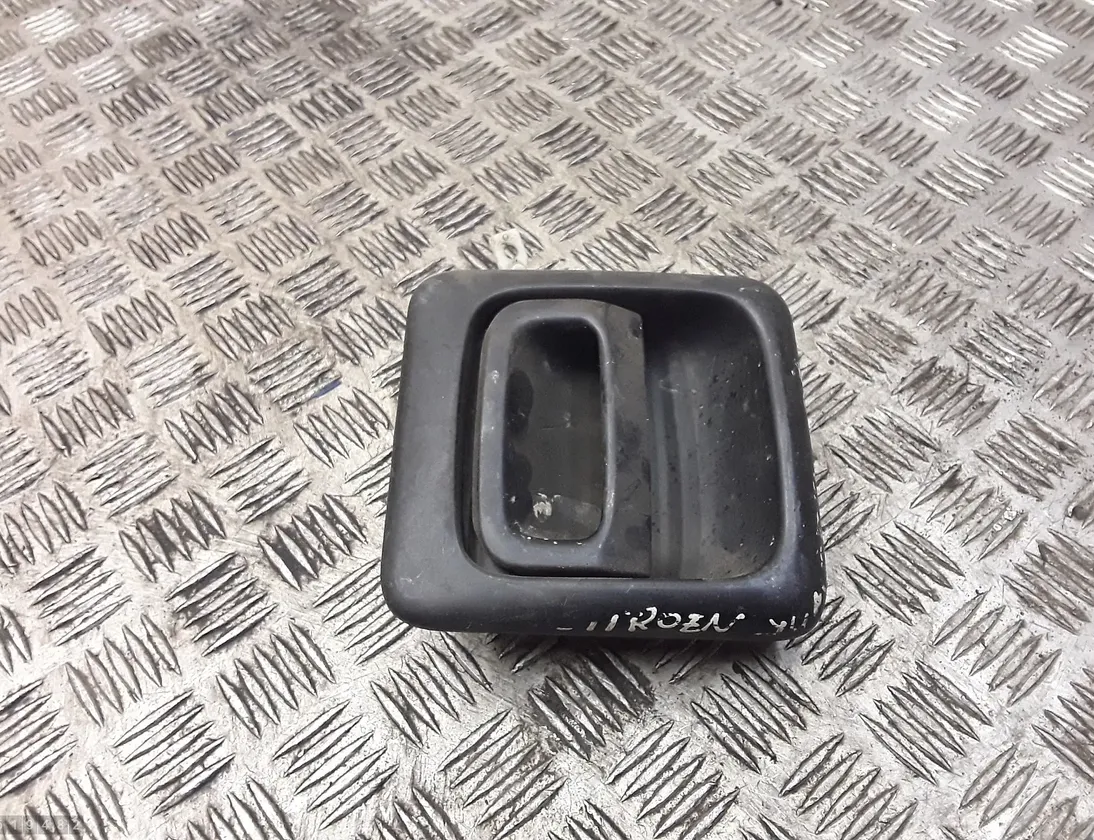 LAND ROVER Defender 1 generation (1983-2016) Наружная ручка передней левой двери S242123 33784648