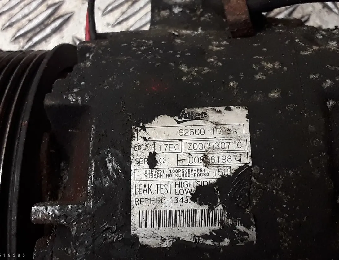 FIAT Ducato 3 generation (2006-2024) Hасос кондиционера Z0005307C 33792514