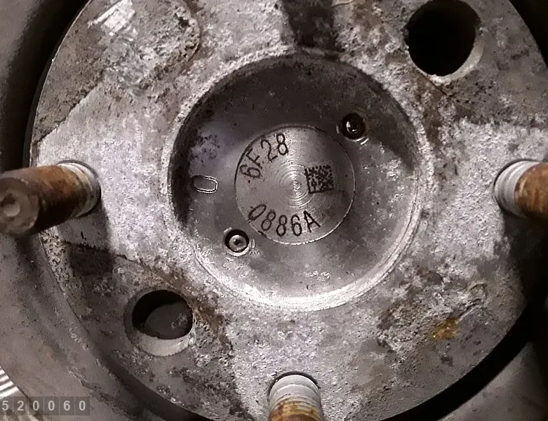 FORD Transit 4 generation (2013-2024) Zadný diferenciál r145 33860577