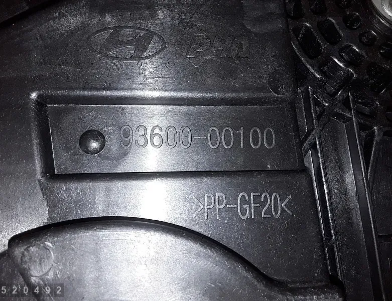 MERCEDES-BENZ G-Class W463 (1990-2024) Стеклоподъемник задней левой двери 9360000100 33926064