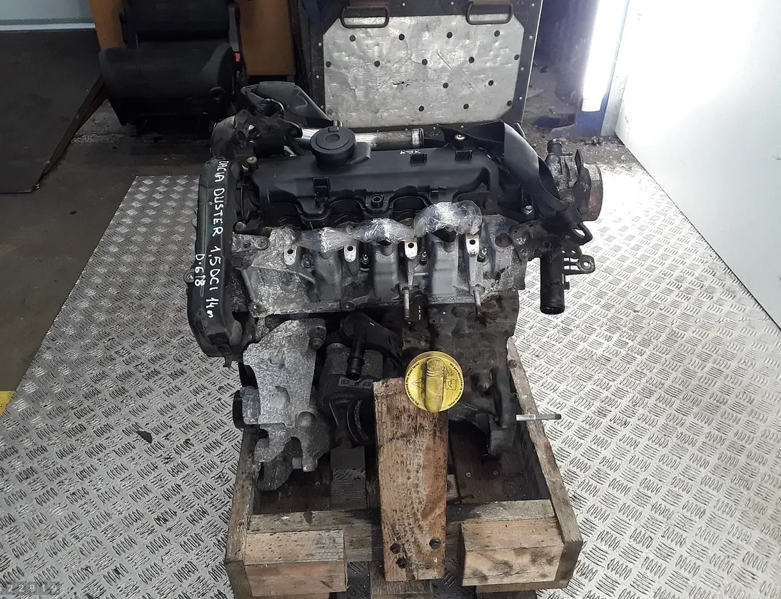 MERCEDES-BENZ G-Class W463 (1990-2024) Bare Engine K9k856 34410233