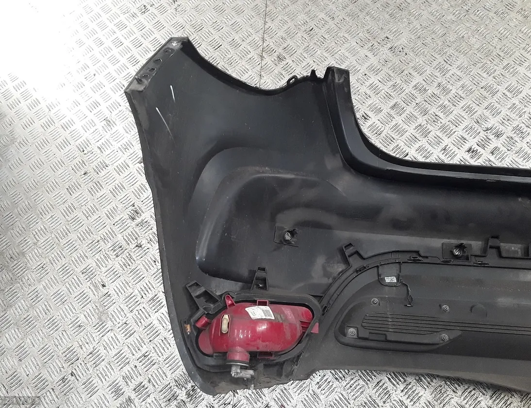 MERCEDES-BENZ G-Class W463 (1990-2024) Rear Bumper Middle Section b750938704 34204514