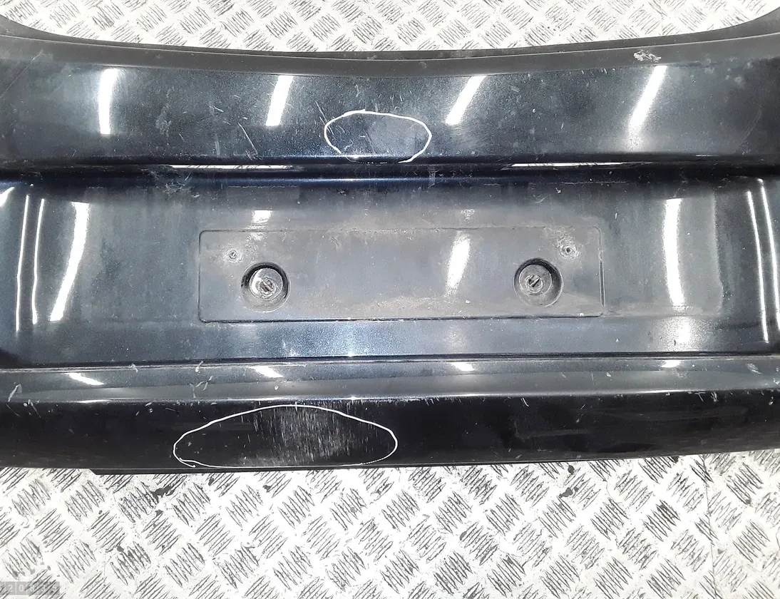 MERCEDES-BENZ G-Class W463 (1990-2024) Zadný nárazník stredná sekcia 39002839 33975698