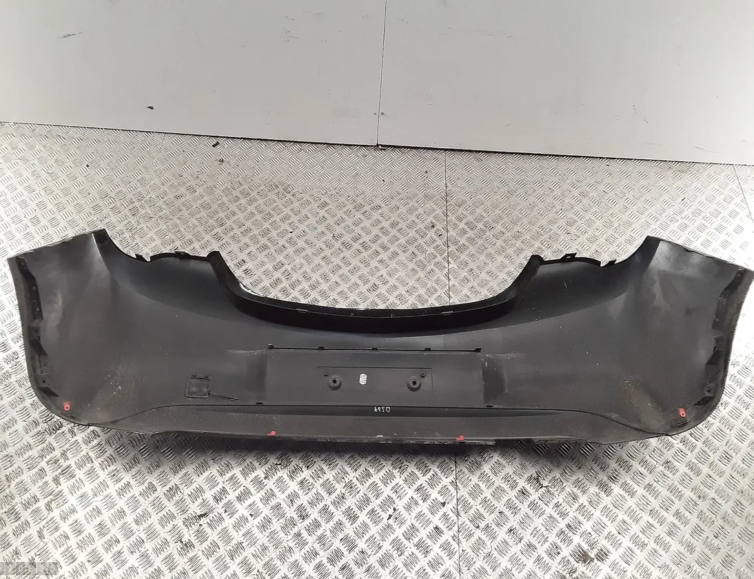 MERCEDES-BENZ G-Class W463 (1990-2024) Zadný nárazník stredná sekcia 39002839 33975698