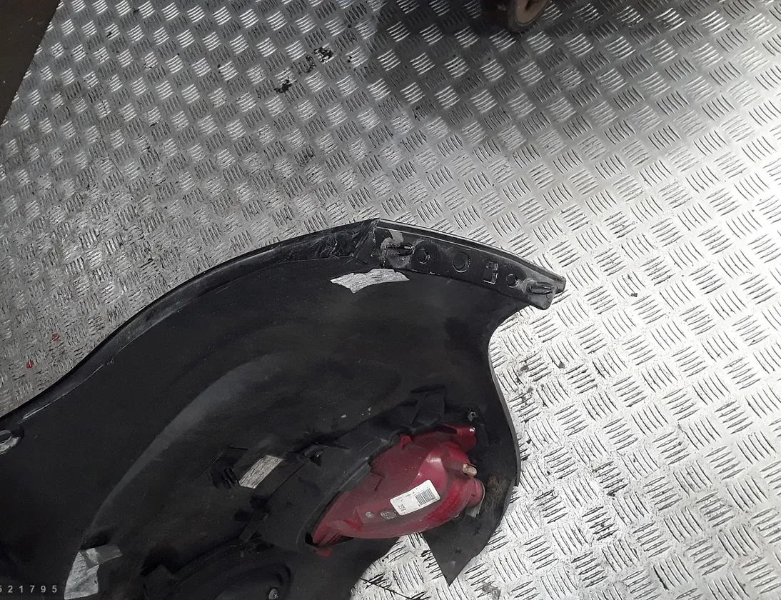 MERCEDES-BENZ G-Class W463 (1990-2024) Rear Bumper Middle Section b750938704 34204514