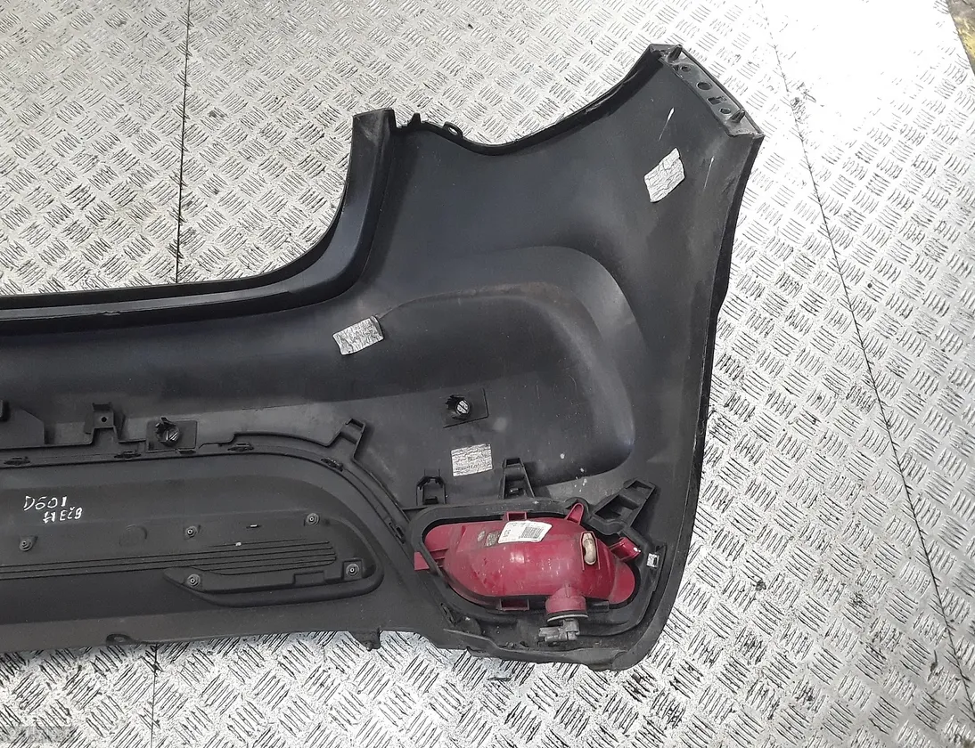 MERCEDES-BENZ G-Class W463 (1990-2024) Rear Bumper Middle Section b750938704 34204514