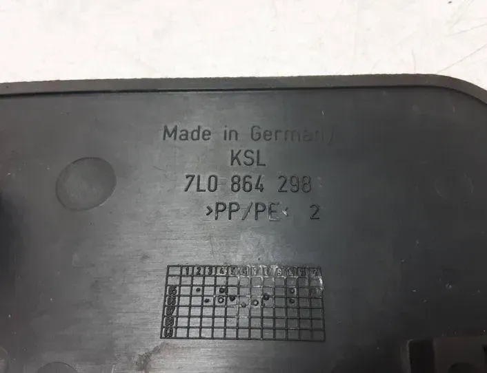 AUDI Q7 4L (2005-2015) Другие внутренние детали 7L0864298 20530491