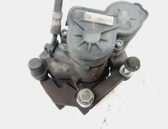 MERCEDES-BENZ GLC Coupe C253 (2016-2019) Ľavý zadný brzdový strmeň A2534230998 20558734