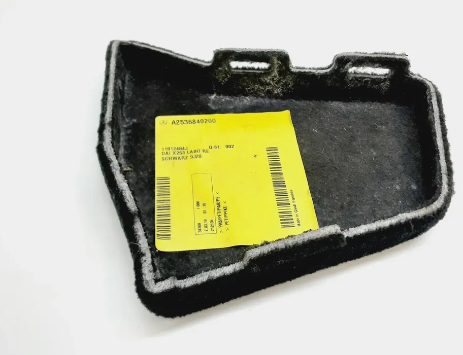 MERCEDES-BENZ GLC 253 (2015-2019) Ostatné vnútorné časti A2536840200 21400633