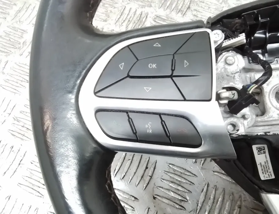 CHRYSLER Pacifica 2 generation (RU) (2016-2023) Volant Heated,Sildomas,55079457AA 31399956