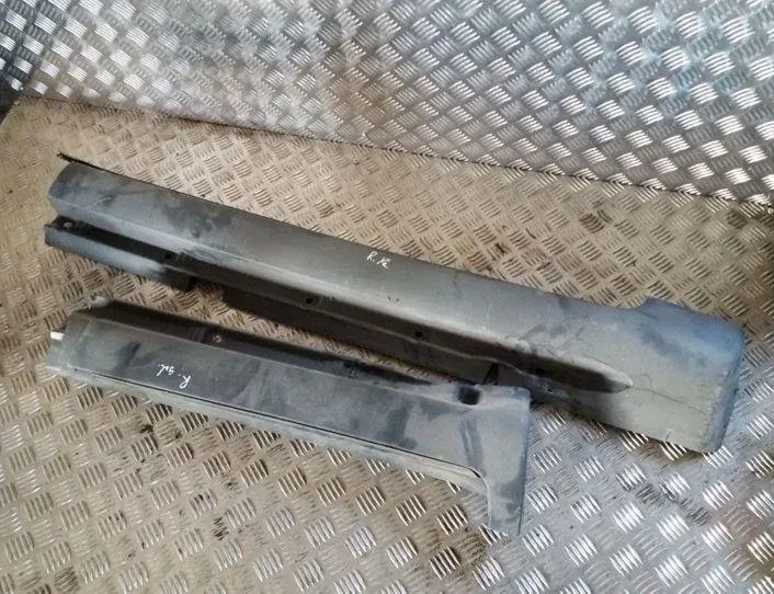 VOLVO S60 1 generation (2000-2009) Наружний пластиковый порог правый 9178232 25129387