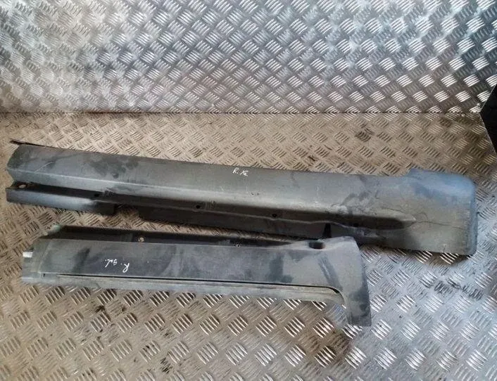 VOLVO S60 1 generation (2000-2009) Наружний пластиковый порог правый 9178232 25129387